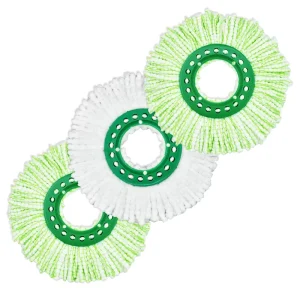 Washable Cloth Pad Mop Head Replacement for Dry and Wet Floor Cleaning