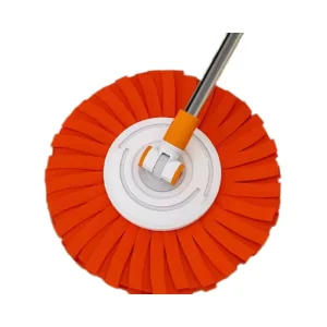 Washable Environmentally Friendly Rotating Replacement Mop Head Easy Twist Ultra fine Fiber Mop Head Accessories Clean Dust Hair