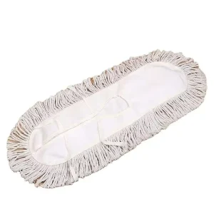 Washable Fast-Drying Nonstick Flat Mop Pad Replacement for Dust Mop