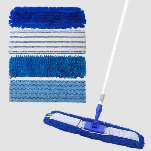Washable Microfiber Acrylic Dust Mop with Aluminum Extensible Handle
