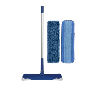 Washable Microfiber Dust Mop Pad Reusable Flat Mop Replacement Refill