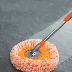 Washable Microfiber Dust Mop with Extendable Long Handle for Ceiling, Window, Wall, and Floor Cleaning