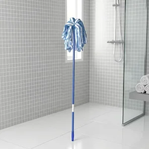 Washable Microfiber Mop Heads for Wet and Dry Floor Cleaning