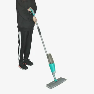 Washable Microfiber Pads Floor Cleaning Spray Mop for Hardwood Floors