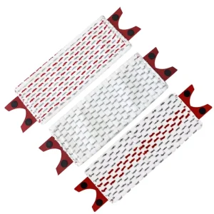 Washable Recyclable Flat Rotating Microfiber Dry Mop Replacement Cloth with Customizable Size and High Absorption