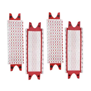 Washable Reusable Aluminum Microfiber Mop Pads Automatic Wet Dry Flat Mop Cloth Refills for Hardwood Tile Vinyl Floor Cleaning