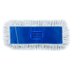 Washable Reusable Flat Dust Mop Pad Refill Wet & Dry Floor Cleaning Replacement