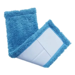 Washable Reusable Spray Mop Head Refill Microfiber Flat Mop Pad for Floor and Bathroom Cleaning