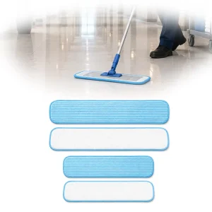 Washable and Reusable Floor Mop Refill Replacement Multi Surface Floor Cleaning Mop Pad Reusable Ultra fine Fiber Mop Pad