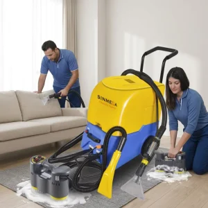 Washing Machine with Dryer EB 400S Professional 3 in 1 Carpet Extractor & Rapid Drying Machine