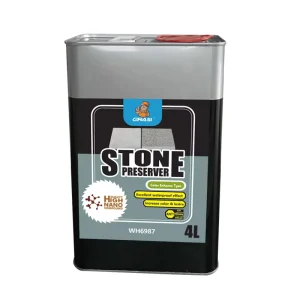Water-Based Nano Stone Sealer and Protective Coating for Walls, Floors, and Steps