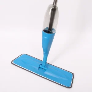 Water Pump Spray Mop with Water Cleaning Function