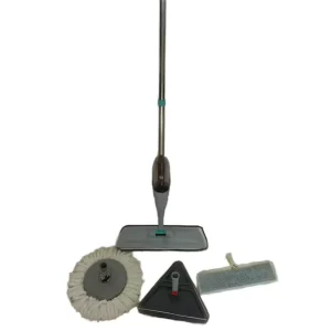 Water Spray Bottle Washable Microfiber Flat Mop with Sprayer