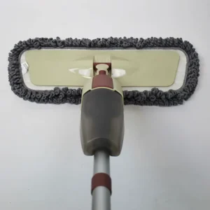 Water Spray Floor Mop with Slim Body and Microfiber Cloth for Wooden Floors