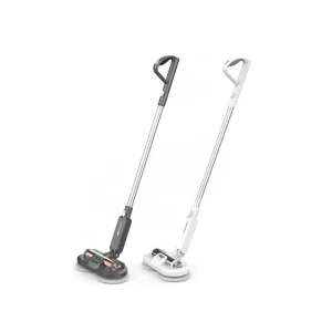 Water-Spraying Self-Cleaning Lightweight Cordless Electric Spin Mop with Washable Head for Wood and Laminate Floors