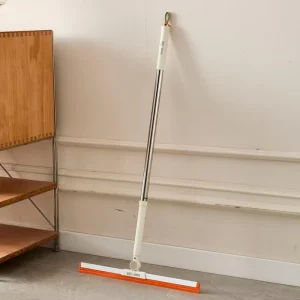 Water Squeegee Mop for Kitchen Grease and Tile Floor Cleaning