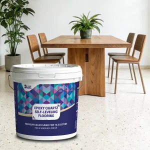 Waterproof Self-Leveling Epoxy Colored Sand Liquid Coating Low-VOC Flooring for Basements Homes and Garages