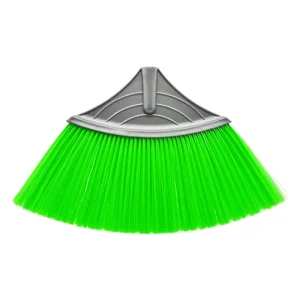 Wear-Resistant Broom Head for Floor Cleaning with Standard Interface, Soft Broom for Gym Sanitation