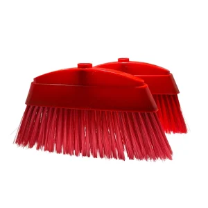 Wear-Resistant Plastic Floor Broom with Standard Interface for Hospital Cleaning