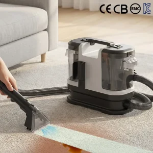 Wet Carpet Cleaning Machine Portable Canister Sofa and Carpet Washer for Car