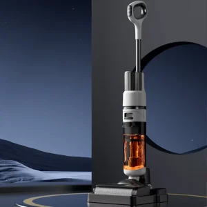 Wet Dry 2-in-1 Upright Handheld Vacuum Cleaner with 15000Pa Suction
