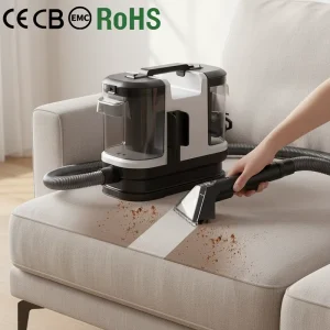 Wet & Dry Carpet Cleaning Machine Powerful Carpet Washer Portable Canister Sofa Carpet Cleaner Machines For Car