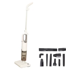 Wet Dry Corded Upright Vacuum Cleaner 9 Multi Nozzles Strong Suction HEPA Filter Household Car Pet Hair Cleaner OEM Available