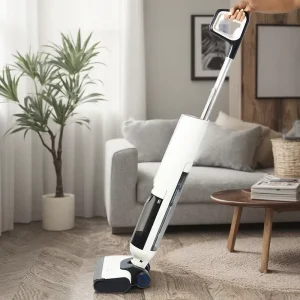 Wet Dry Cordless Floor Vacuum Cleaner