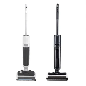 Wet Dry Cordless Vacuum Cleaner Brushless Motor HEPA Filter 121-150 AW Suction Power Self Cleaning for Household Hotel Floor