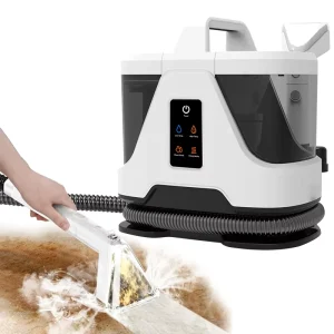 Wet Dry Dual Use Portable Carpet & Upholstery Cleaner Steam Sofa Fabric Washing Vacuum Cleaning for Cars Spill Spot Cleaner