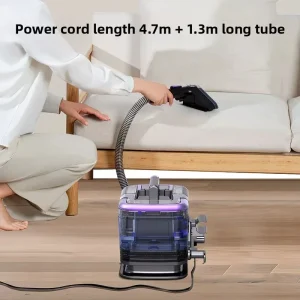 Wet Dry Electric Carpet, Curtain and Sofa Cleaning Machine