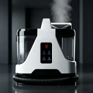 Wet Dry Fabric High Temperature Steam Spot Vacuum Cleaner for Carpet and Upholstery