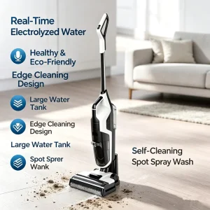 Wet Dry Floor Washer Parts Home Carpet Cleaner Appliances Vacuums Cordless Vacuum Cleaner Wet and Dry Floor Scrubber for Home