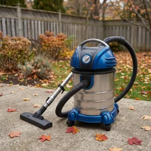 Wet & Dry HEPA Filter Cyclone Vacuum Cleaner 15 25L Capacity