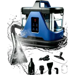 Wet Dry Multifunctional Professional Factory Steam Spot Vacuum Carpet Cleaner Washing Machine for Car Interior Fabric Sofa