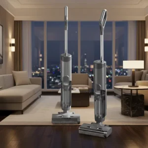 Wet Dry One-Step Handheld Vacuum Cleaner Multi-Mode Household Wet Mopping with HEPA Filter and Brushless Motor