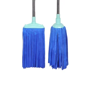 Wet Dry PVA Chamois Mop with Suede Fabric for Commercial and Industrial Floor Cleaning