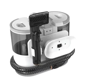 Wet Dry Portable Sofa Carpet Cleaner with Steam Cleaning for Household Use