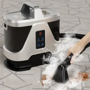 Wet Dry Professional Handheld Household Portable Upholstery Steam Spot Vacuum Cleaner Machine for Car Seat Sofa Carpet Pill