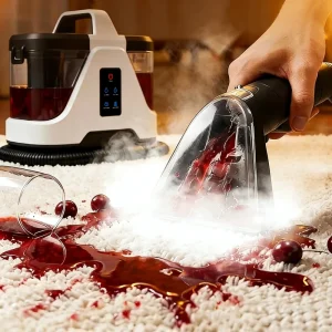 Wet Dry Professional Handheld Portable Household Upholstery Steam Spot Vacuum Cleaner Washing Machine For Car Sofa Carpet