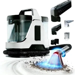 Wet Dry Professional Intelligent Fabric Portable Handheld Vacuum Upholstery Deep Cleaning Sofa Carpet Spot Cleaner Machine