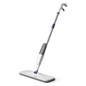 Wet Dry Refillable Microfiber 360 Rotating Spray Mop for Home Kitchen Floor Cleaning