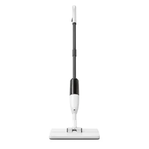 Wet Dry Replaceable Cloth Wide Mist Spray Mop with Removable Tank and 360 Rotating Head