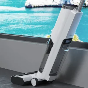 Wet Dry Self-Cleaning Floor Vacuum Cleaner with 15000Pa Suction for Hotels and Homes