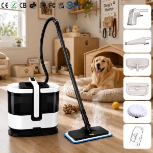 Wet Dry Sofa, Car and Upholstery Spot Cleaner with Steam