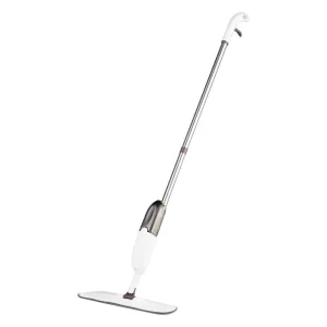 Wet Dry Spray Mop 360 Rotating Head Dead Angle Free Cleaning Lightweight Portable Mop for Bedroom Hall Indoor Ground Washing