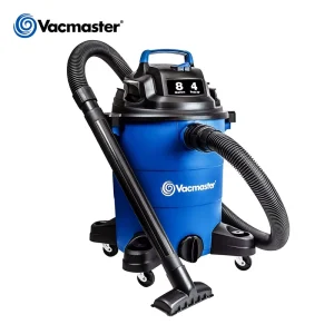 Wet Dry Vacuum 4 Peak HP 8 Gallon Shop Vacuum Portable Lightweight with 14.9KPa Powerful Suction VOC809PF