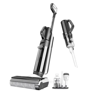 Wet Dry Vacuum Cleaner 2500mAh Battery 14000Pa Strong Suction Self Cleaning Household Floor Vacuum Cleaner