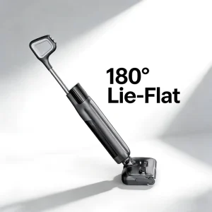 Wet Dry Vacuum Cleaner Cordless 20000Pa Floor Cleaner Machine Dual Sided Edge Cleaning Lightweight Floor Cleaner