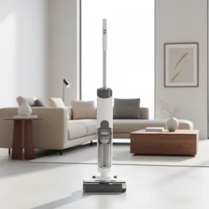 Wet/Dry Vacuum Cleaner with 40-Minute Runtime, Ultra-Slim Design, Self-Cleaning and Self-Drying